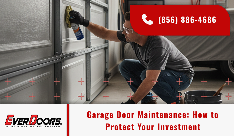 Everdoors Thumbnail Blog and Services Garage Door Maintenance_ How to Protect Your Investment