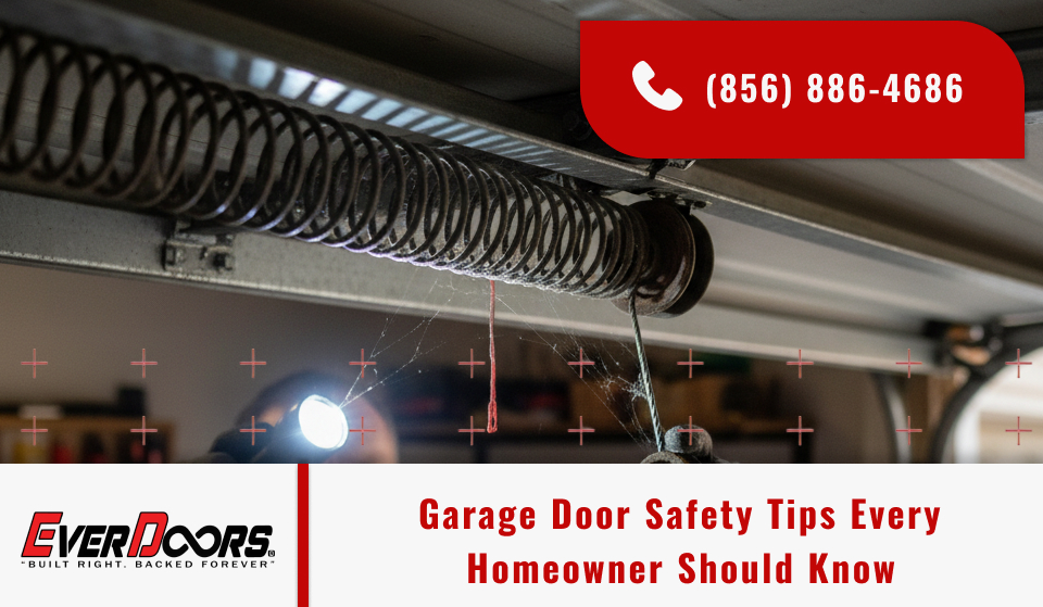 Garage Door Safety Tips Every Homeowner Should Know