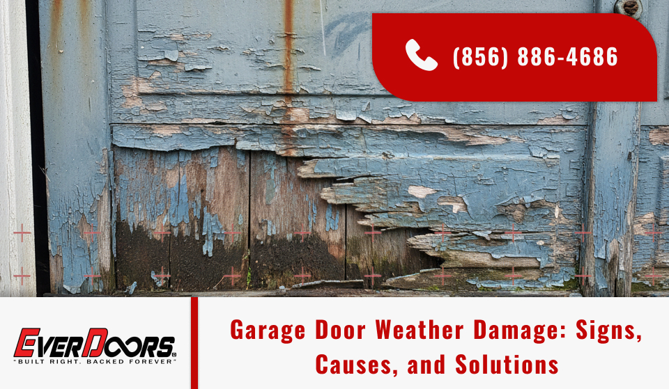 Garage Door Weather Damage_ Signs, Causes, and Solutions